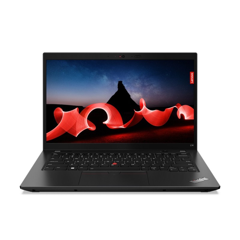 Lenovo ThinkPad L14 Intel® Core™ i7 i7-1355U Computer portatile 35,6 cm (14") Full HD 32 GB DDR4-SDRAM  - TASTIERA QWERTZ